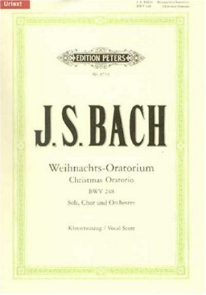 Johann Sebastian Bach - GEBRAUCHT Weihnachts-Oratorium BWV 248 / URTEXT: für Soli, Chor und Orchester / Klavierauszug - Preis vom 17.06.2026 05:34:31