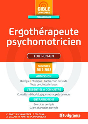Florence Colonna - GEBRAUCHT Ergothérapeute-psychomotricien : tout-en-un : concours 2017-2018 - Preis vom 03.07.2026 15:50:11 h