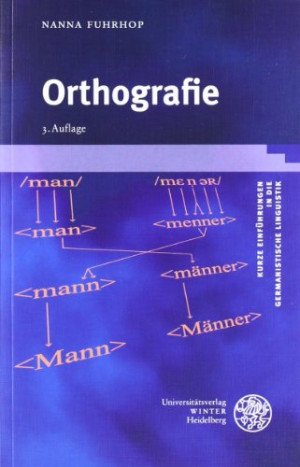Nanna Fuhrhop Orthografie