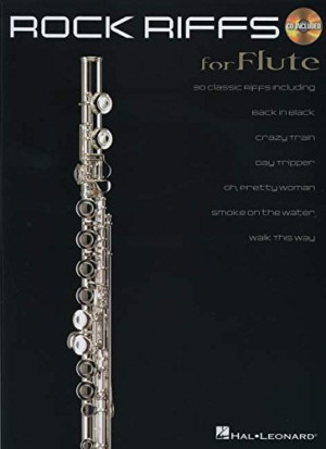 Various Rock Riffs Flute Bk/cd