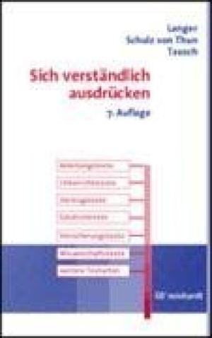 Inghard Langer Sich Verständlich Ausdrücken: Anleitungstexte, Unterrichtstexte, Vertragstexte, Gesetzestexte, Versicherungstexte, Wissenschaftstexte,