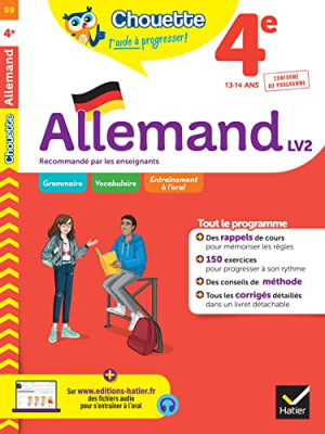 Françoise Munoz - GEBRAUCHT Allemand 4e LV2, 13-14 ans : conforme au programme - Preis vom 20.06.2026 05:23:55 h