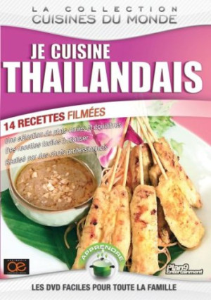 Je Cuisine Thailandais - 14 Recettes Faciles À Réaliser [Fr Import]