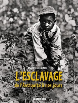 Mathilde Giard L'Esclavage, De L'Antiquité À Nos Jours