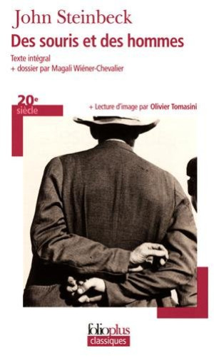 John Steinbeck - GEBRAUCHT Des souris et des hommes - Preis vom 01.06.2026 05:25:12 h