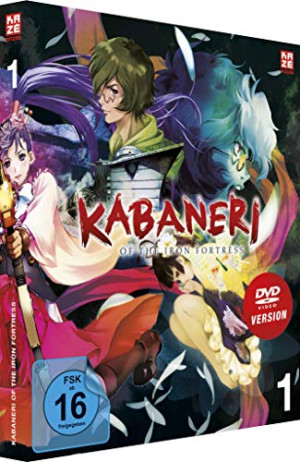 Tetsuro Araki Kabaneri Of The Iron Fortress - Dvd Vol. 1