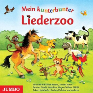 Tommi Piper Mein Kunterbunter Liederzoo