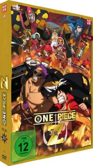 Tatsuya Nagamine - GEBRAUCHT One Piece - 11. Film: One Piece Z (Limited Edition inklusive Fanbook) - Preis vom 12.07.2026 07:42:22 h