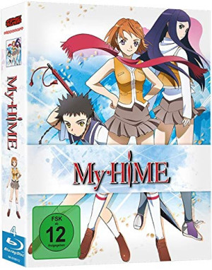 Masakazu Obara My-Hime - Gesamtausgabe [Blu-Ray]