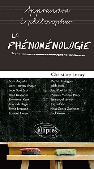 Christine Leroy La Phénoménologie