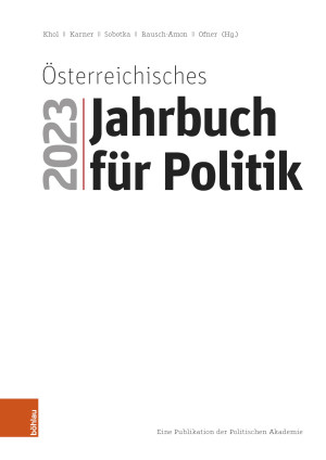 Andreas Khol Österreichisches Jahrbuch Für Politik 2023