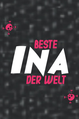 FunInside Publications Die Beste Ina Der Welt: Liniertes Notizbuch Ina   Als Geschenk Oder Für Dich