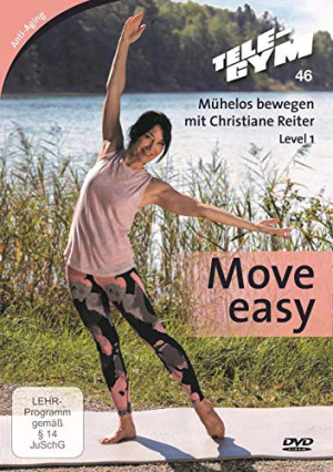 Peter Mang Tele-Gym 46 Move Easy Level 1 Mühelos Bewegen