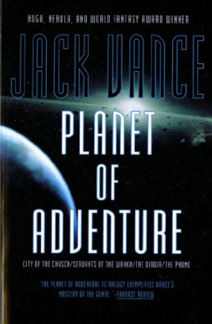 Jack Vance - GEBRAUCHT Planet of Adventure - Preis vom 10.07.2026 12:00:48 h