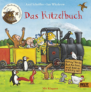 Axel Scheffler - GEBRAUCHT Das Kitzelbuch: Pappbilderbuch mit Klappen - Preis vom 17.06.2026 05:34:31 h
