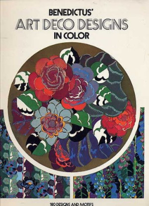 Edouard Benedictus - GEBRAUCHT Benedictus' Art Deco Designs in Color: 180 Designs and Motifs - Preis vom 18.06.2026 05:44:55 h