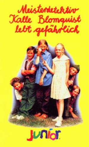 Göran Carmback - GEBRAUCHT Kalle Blomquist lebt gefährlich [VHS] - Preis vom 17.06.2026 05:34:31 h
