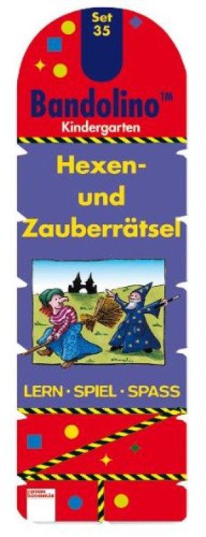 GEBRAUCHT Bandolino Set 35 / Hexen- und Zauberrätsel: Lern Spiel Spass - Kindergarten - Preis vom 10.07.2026 12:00:48 h