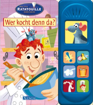 Walt Disney Enterprises - GEBRAUCHT Ratatouille: Wer kocht denn da? Mit Tonmodul - Preis vom 11.06.2026 05:43:19 h