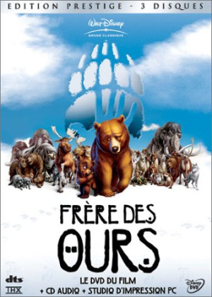 Bob Walker Frère Des Ours - Édition Prestige 2 Dvd [Cd 4 Titres Inclus] [Fr Import]