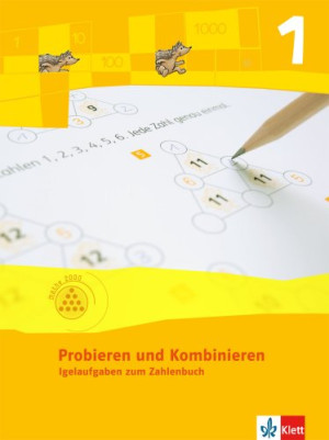 Wittmann, Erich Chr. - GEBRAUCHT Probieren und Kombinieren 1: Igelaufgaben zum Zahlenbuch. Arbeitsheft für das 1. Schuljahr. Programm mathe 2000 -