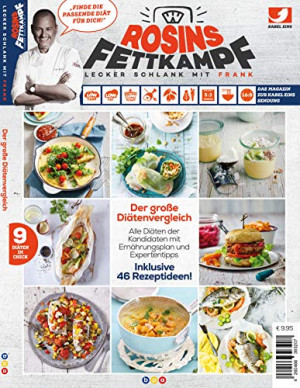 Marion Jetter - GEBRAUCHT Rosins Fettkampf - Lecker schlank mit Frank Rosin: Das Magazin zur Kabel Eins Sendung - Preis vom 27.05.2026 05:29:03 h