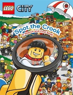 Activity Books Lego City: Spot The Crook: A Search And Find Book (Lego City Search & Find)