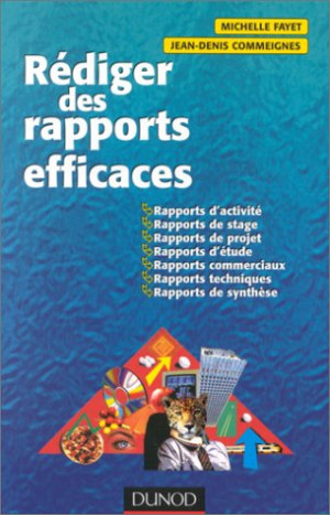 Michelle Fayet Rédiger Des Rapports Efficaces