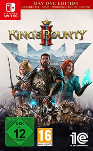 Koch Media King'S Bounty Ii Day One Edition (Nintendo Switch)
