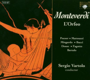 Sergio Vartolo Monteverdi: L'Orfeo