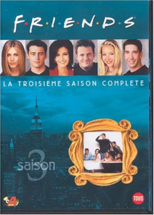 Friends - L'Intégrale Saison 3 - Édition 4 Dvd