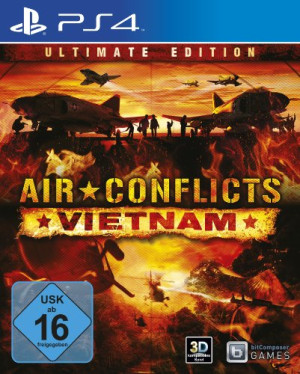 F+F Distribution Air Conflicts: Vietnam (Ultimate Edition) - [Playstation 4]