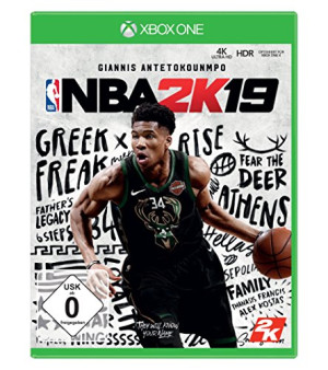 2K SPORTS Nba 2k19 Standard Edition [Xbox One]