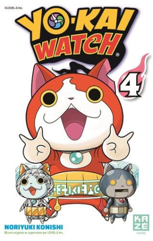 GEBRAUCHT Yo-kai watch. Vol. 4 - Preis vom 27.05.2026 05:29:03 h