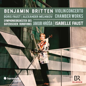 Isabelle Faust Violin Concerto/chamber Works