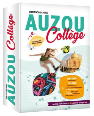 Collectif Dictionnaire Auzou Collège : Noms Communs & Noms Propres