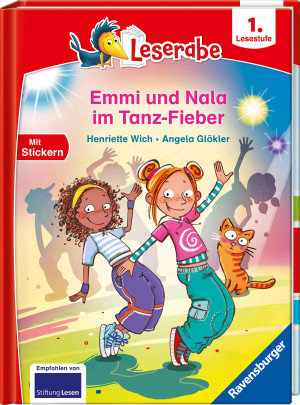 Henriette Wich - GEBRAUCHT Emmi und Nala im Tanzfieber - lesen lernen mit dem Leseraben - Erstlesebuch - Kinderbuch ab 6 Jahren - Lesenlernen 1.