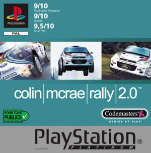 Colin Mac Rae Rally 2, Platinium