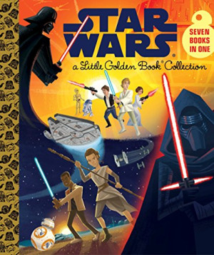 Golden Books - GEBRAUCHT Star Wars Little Golden Book Collection (Star Wars) - Preis vom 01.06.2026 05:25:12 h