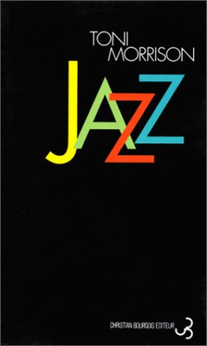 Toni Morrison Jazz