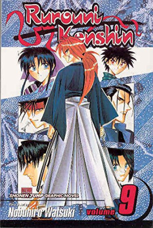 Nobuhiro Watsuki Rurouni Kenshin Gn Vol 09