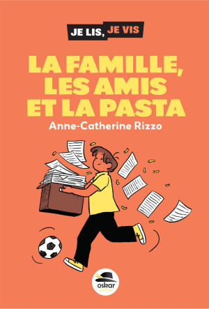 Anne-Catherine Rizzo La Famille, Les Amis Et La Pasta