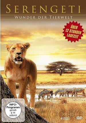 Michael Grzimek Serengeti - Wunder Der Tierwelt [4 Dvds]
