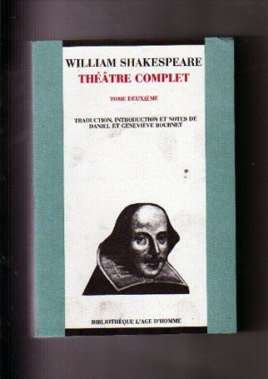 William Shakespeare Théâtre Complet