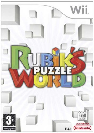 The Game Factory - GEBRAUCHT Rubik's Puzzle World - Preis vom 15.08.2026 16:35:53 h