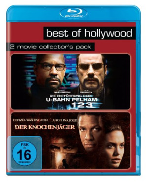Denzel Washington Best Of Hollywood 2012 - 2 Movie Collector'S Pack 57 (Die Entfhrung Der U-Bahn Pelham 123 / Der Knochenjger) [Blu-Ray]