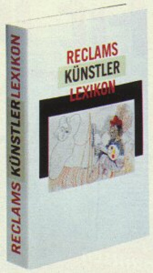 Robert Darmstaedter - GEBRAUCHT Reclams Künstlerlexikon - Preis vom 17.06.2026 05:34:31 h
