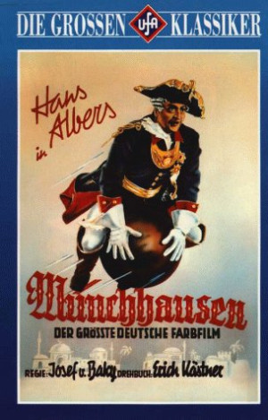 Josef von Baky - GEBRAUCHT Münchhausen [VHS] - Preis vom 17.06.2026 05:34:31 h
