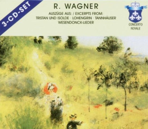 Lorenz Fehenberger Auszüge Aus Tristan & Isolde - Lohengrin - Tannhäuser - Siegfried-Idyll - Wesendonck-Lieder