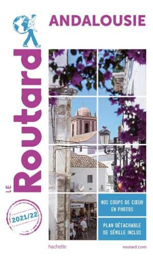 Le Routard - GEBRAUCHT Andalousie : 2021-2022 - Preis vom 25.06.2026 23:23:36 h